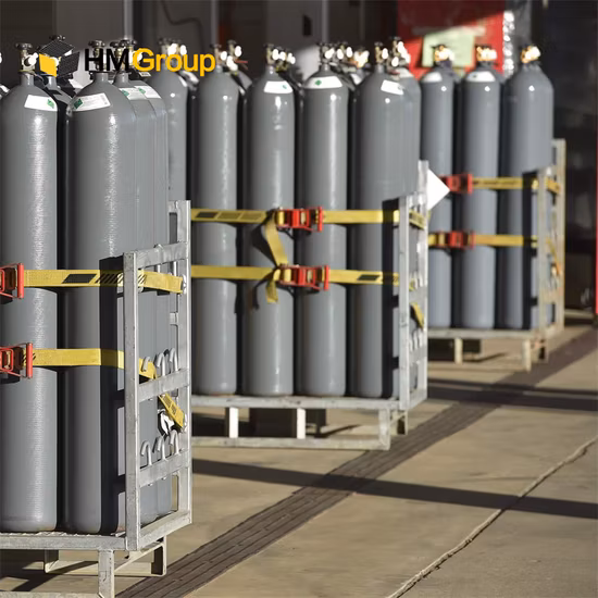 Le stockage résistant d'ODM d'OEM a comprimé le Stillage de gaz de cylindres de propane de LPG