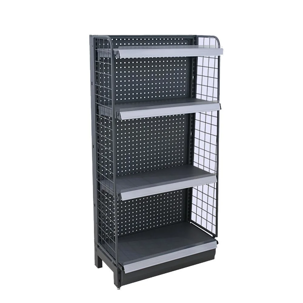 Racks Shelf Display Customized Light Duty Metal Racking Supermarket Shelf Dividers