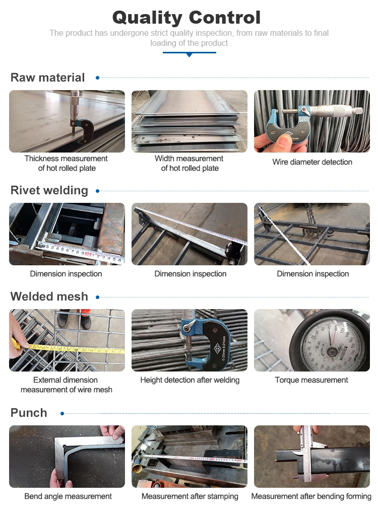 Warehouse Storage Galvanized Wire Mesh Welded Wire Decking