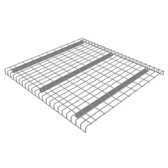 Plate-forme soudée de grillage de cascade de fusée enduite par poudre pour des supports résistants de stockage